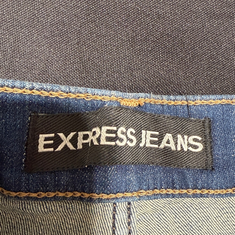 Express Buttonfly Shorts - image 7
